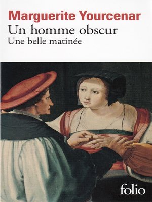 cover image of Un homme obscur / Une belle matinée